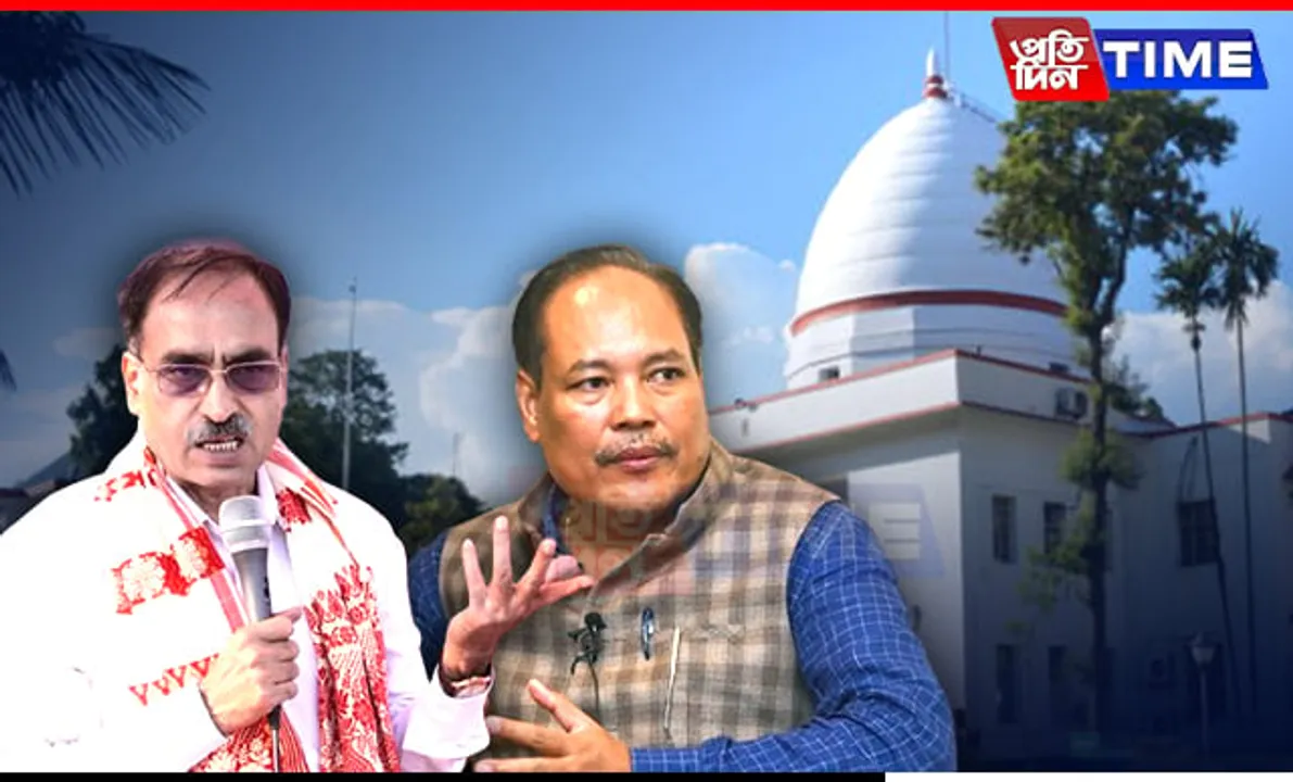 Sherman Ali Disqualification: Gauhati HC Issues Notice To Biswajit Daimary